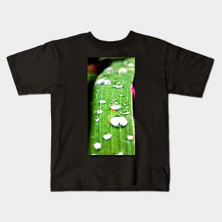 Waterdrops Kids T-Shirt